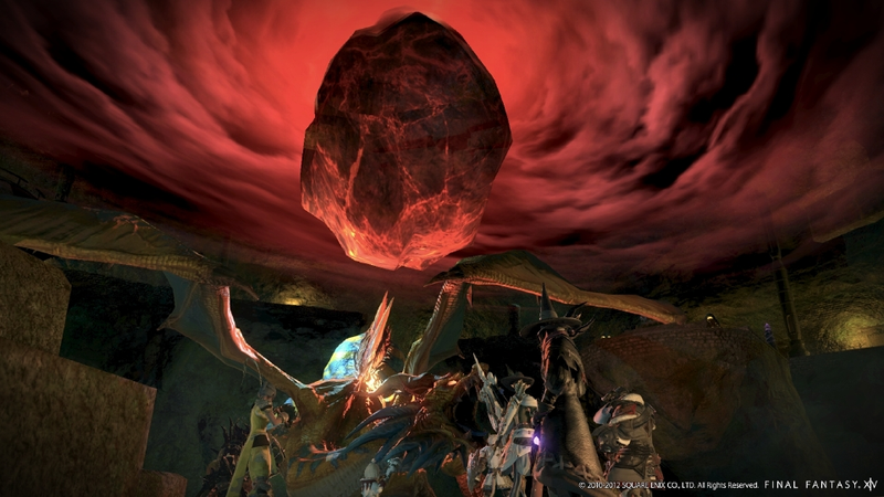 Illustration for article titled Final Fantasy XIV: A Realm Reborn Has Screens and a Video It'd Like to Share, Too